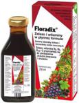 Floradix Żelazo i Witaminy tonik witaminowy 250 ml