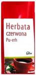 Flos herbata Pu-erh czerwona duży liść 100g