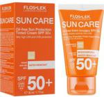 FLOS LEK Sun Care krem tonujący Oil free SPF 50+ 50ml