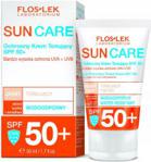 Floslek Sun Care krem ochronny tonujący SPF 50+ cera sucha i wrażliwa 50ml