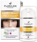 FlosLek WHITE & Beauty Krem wybielający przebarwienia 50ml