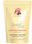 Fluff Antycellulitowy Ujędrniający Peeling Kawowy Do Ciała Kawa Brzoskwinia 100G