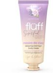 Fluff Maska do ciała lawenda z różą - overnight body mask - 150ml