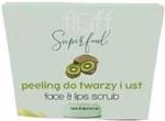 Fluff Superfood Face & Lips Scrub Peeling Do Twarzy I Ust Kiwi 80G