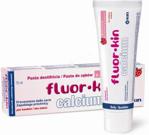 FluorKIN Calcium pasta dla dzieci od 6 lat o smaku truskawkowym 75ml