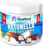 Foodforce Ketonella Choco Crunch White krem Kokosowy Z Wiórkami 500G