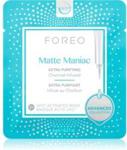 FOREO UFO Matte Maniac oczyszczająca maseczka z węglem matujące 6x6g