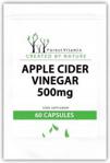 FOREST VITAMIN Apple Cider Vinegar 500mg 60caps