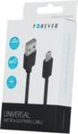 Forever Kabel Forever USB Lightning 3m czarny (T_0014274)