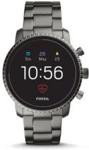 Fossil Gen 4 Q Explorist Hr Smoke Stainless Steel (Ftw4012)