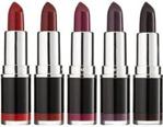 Freedom Makeup Pro Exclusive Collection Zestaw Pomadek Vamp Noir Lipstick 5szt