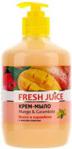 Fresh Juice Kremowe mydło Mango & Carambola z olejkiem kameliowym 460ml