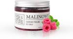 Fresh Natural Cukrowy Peeling do Ciała Malinowy 500g