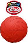 Frisbee Dysk gumowy 15cm czerwony Pet Nova