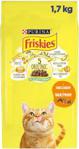 Friskies Adult z kurczakiem z warzywami 1,7kg