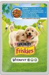 Friskies Junior z Kurczakiem i Marchewką w sosie 100g