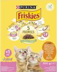 Friskies Junior z Kurczakiem Mlekiem i Dodatkiem Warzyw 300g