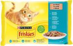 Friskies Mix Rybny W Sosie Saszetki 4X85G