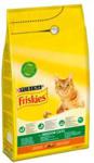 Friskies Sucha Karma Dla Kotów Z Mięsem, Kurczakiem I Warzywami 1500G