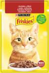 Friskies Wołowina Saszetka 85G