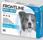 Frontline Spot On M Krople Dla Psa M 3X1,34Ml