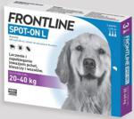 Frontline Spot On Pies L 20-40 Kg Trójpak 3X2,68Ml