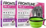 Frontline Tri-Act L 20-40kg pipeta 6x4ml