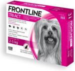 Frontline Tri-Act XS 2-5 kg 3 pipetyx0,5ml