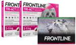 Frontline Tri-Act Xs 2-5Kg 2X Pipeta 3X0,5Ml