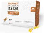 Futuremed Witamina K2 MK-7 forte 200 mcg Natto + witamina D3 2000 IU 50 kaps.