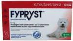 Fypryst Spot-On Pies 2-10Kg 67Mg/0,67Ml 1 Pipeta