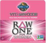 Garden ﻿Garden Of Life Vitamin Code Raw One Multiwitaminy Dla Kobiet 30 Vkaps