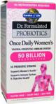 Garden Of Life Dr. Formulated Probiotics Once Daily Womens 30 Kaps