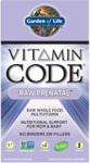 Garden Of Life Vitamin Code Raw 180 Kaps. Dla Kobiet W Ciazy