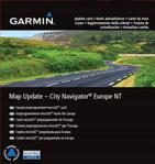 Garmin 0101122603 NMaps Onetime Map Update Europe