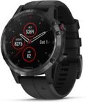 Garmin Fenix 5 Plus Sapphire Czarny