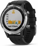 Garmin Fenix 5 Plus Srebrny (010-01988-11)