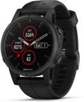 Garmin Fenix 5s Plus Sapphire Czarny