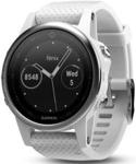 Garmin Fenix 5S Srebrny Biały (010-01685-00)