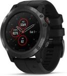 Garmin Fenix 5X Plus Sapphire Stalowoszary