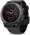 Garmin Fenix 5X Sapphire Stalowoszary czarny 010-01733-01