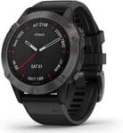 Garmin Fenix 6 Pro Sapphire Czarny (0100215811)