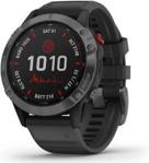 Garmin Fenix 6 Pro Solar Stalowoszary (0100241015)