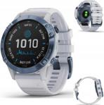 Garmin Fenix 6 Pro Solar Tytan Mineral Blue (0100241019)