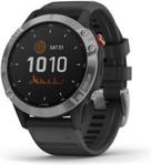 Garmin Fenix 6 Solar Srebrny (0100241000)