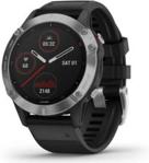 Garmin Fenix 6 Srebrny (0100215800)