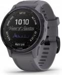 Garmin Fenix 6S Pro Solar Ametystowa Stal (0100240915)