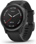 Garmin Fenix 6S Sapphire Czarny (0100215925)