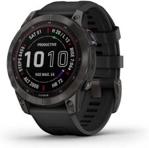 Garmin Fenix 7 Sapphire Solar Czarny (0100254035)