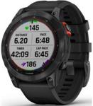 GARMIN Fenix 7 Solar Czarny (100254011)